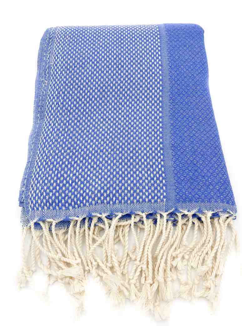 Yansima Throw | Handwoven Cotton Peshtemal Blanket