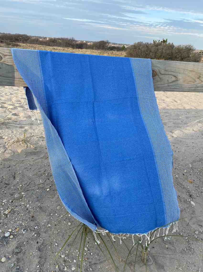 Yansima Throw | Handwoven Cotton Peshtemal Blanket