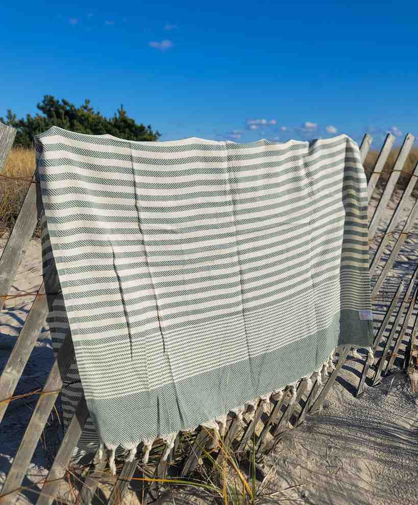 Bora Peshtemal | Jacquard Turkish Cotton Throw & Wedding Shawl