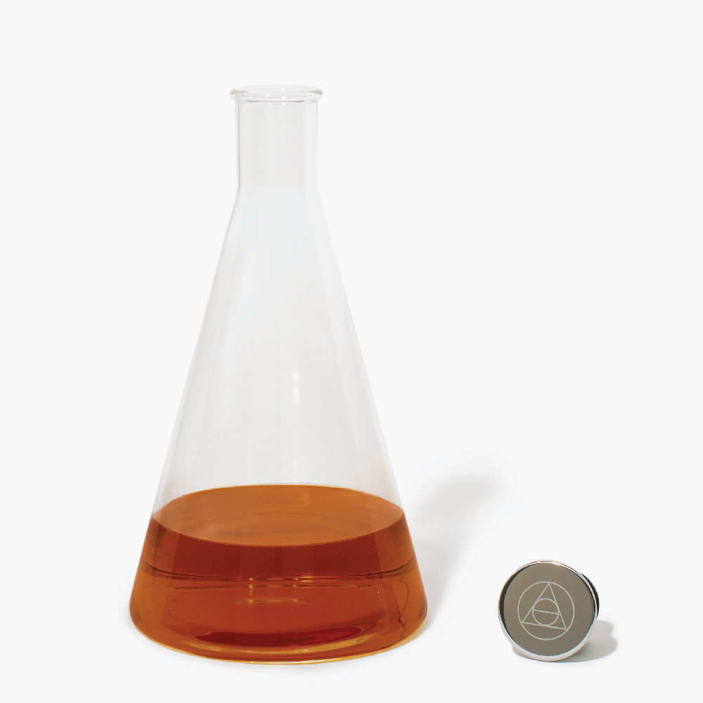 Lab Glass Decanter