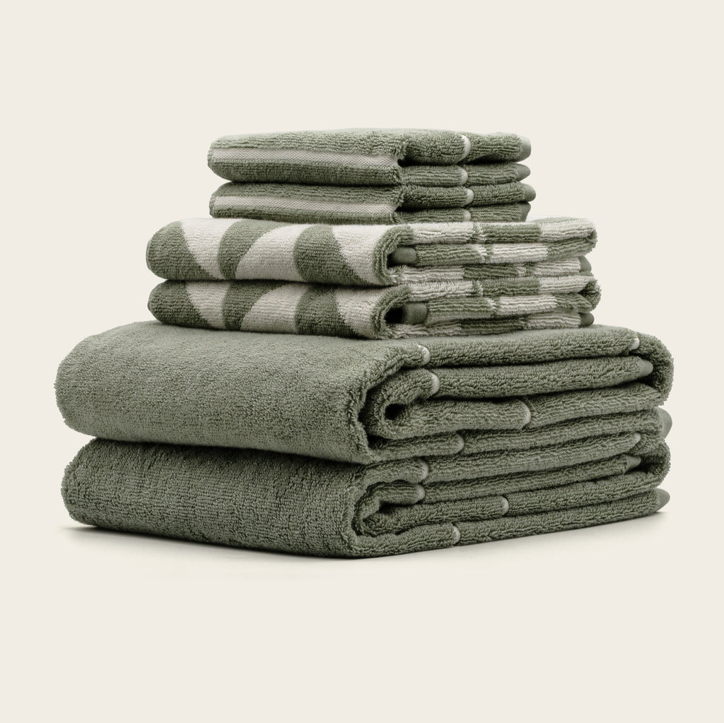 Umbra Geometric Australian Cotton Towels