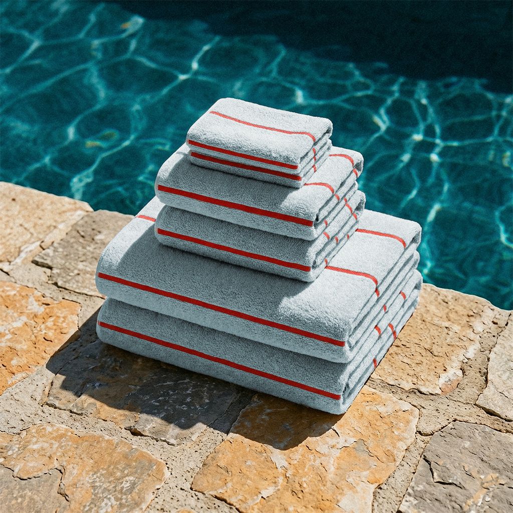 Deia 600 GSM Australian Cotton Towels