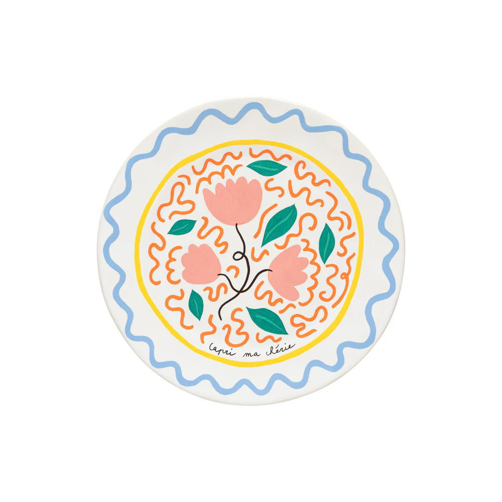Costa Nova Summer Bliss Dinner Plate – Capri Ma Chérie & Comporta Fine Stoneware by Laetitia Rouget