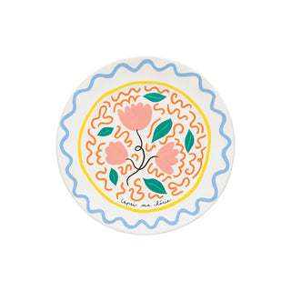 Costa Nova Summer Bliss Dinner Plate – Capri Ma Chérie & Comporta Fine Stoneware by Laetitia Rouget