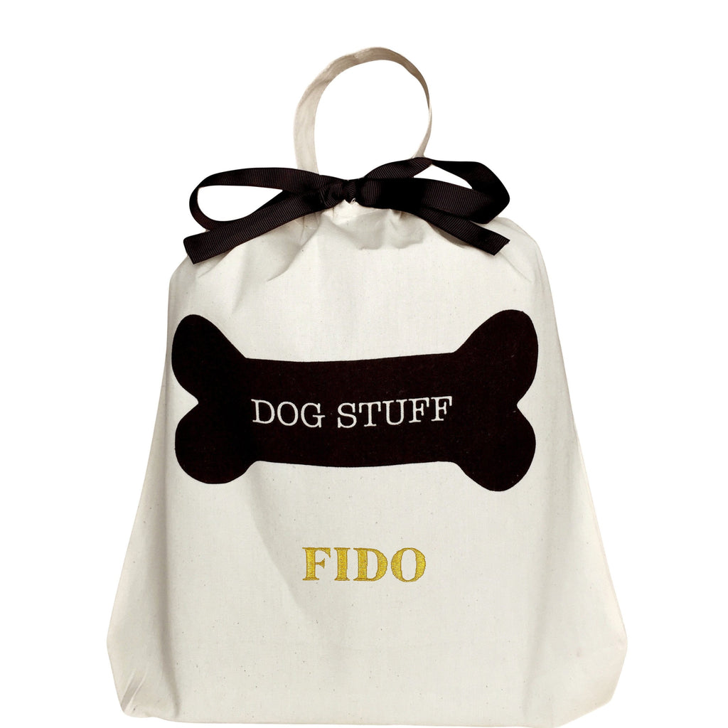 Dog Stuff Bag – Cream