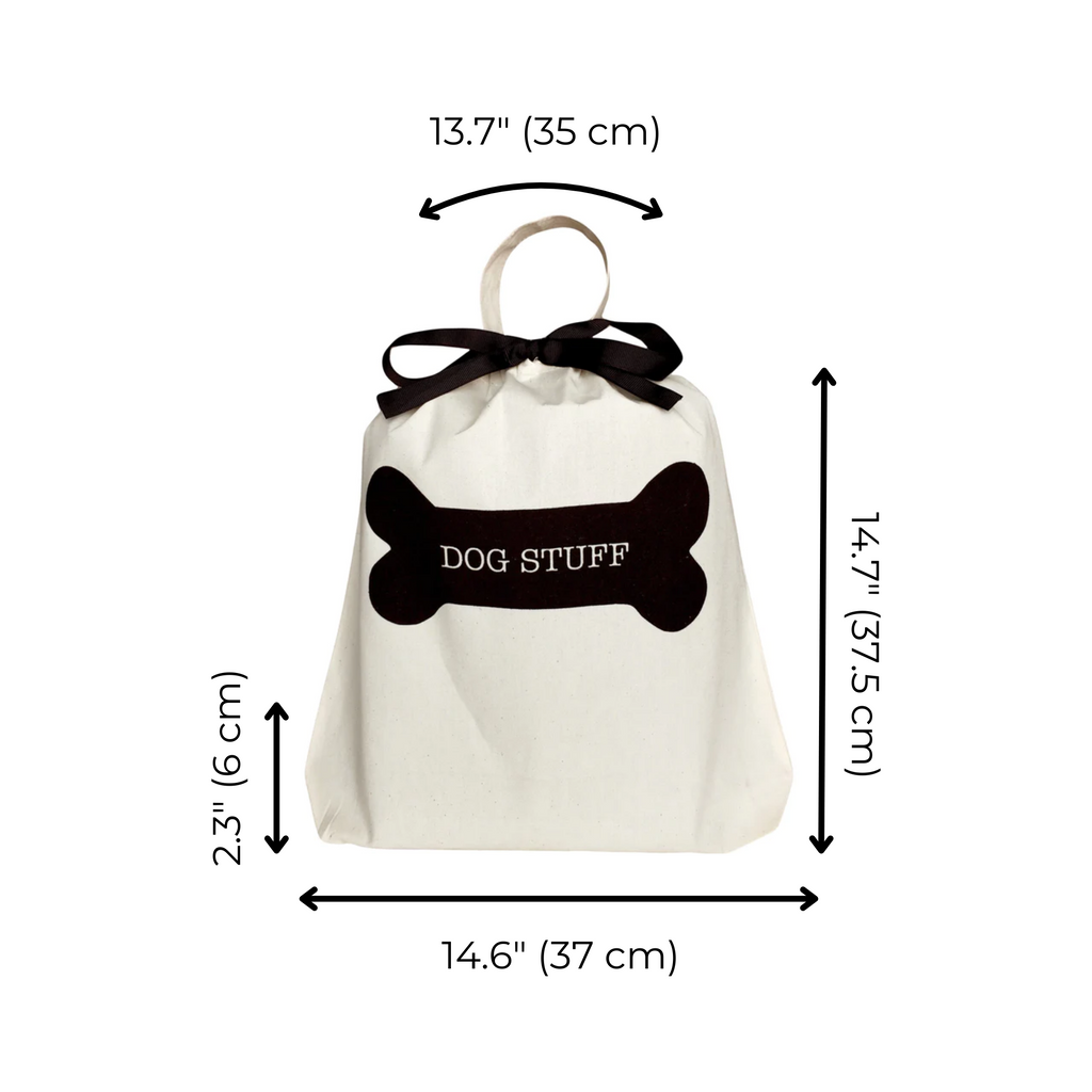 Dog Stuff Bag – Cream
