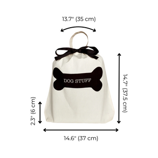 Dog Stuff Bag – Cream