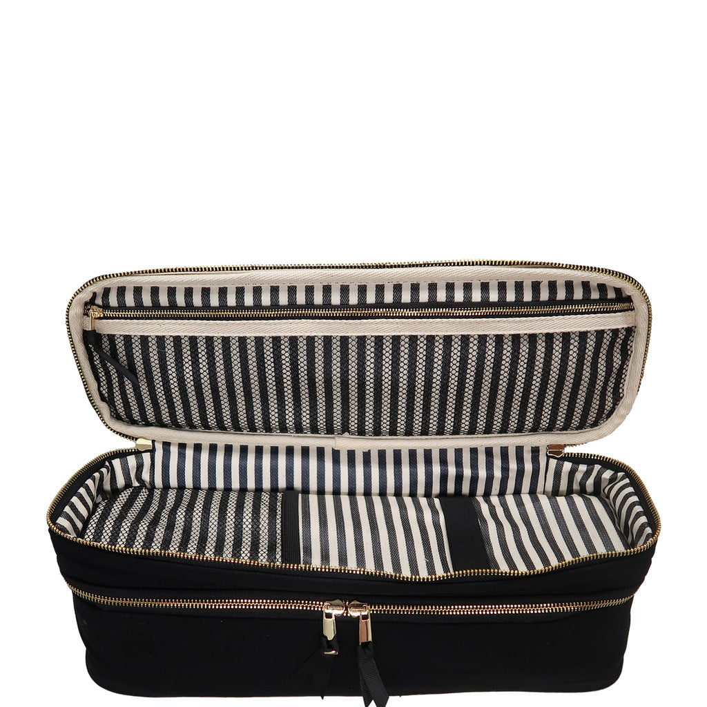 Double Hair Tools Travel Case – Black