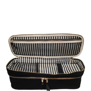 Double Hair Tools Travel Case – Black