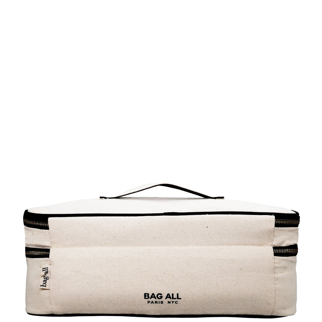 Double Hair Tools Travel Case – Cream