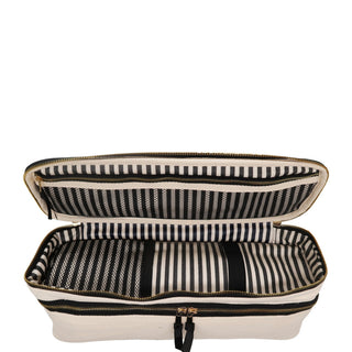 Double Hair Tools Travel Case – Cream