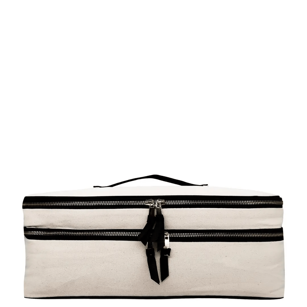 Double Hair Tools Travel Case – Cream