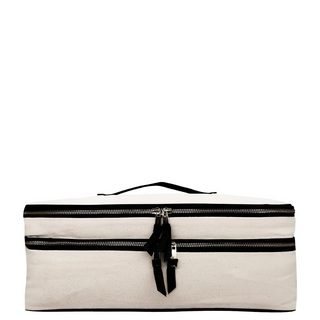 Double Hair Tools Travel Case – Cream
