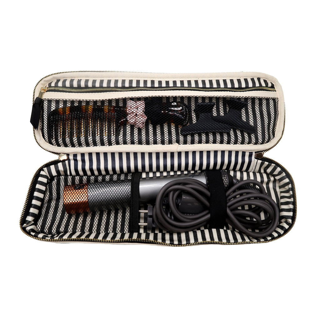 Double Hair Tools Travel Case – Cream