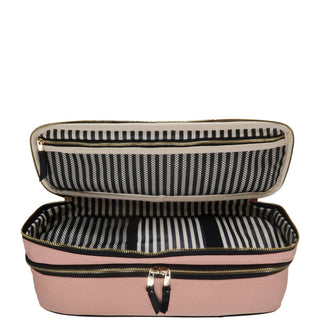 Double Hair Tools Travel Case – Pink/Blush