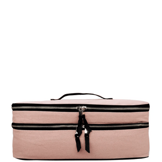 Double Hair Tools Travel Case – Pink/Blush