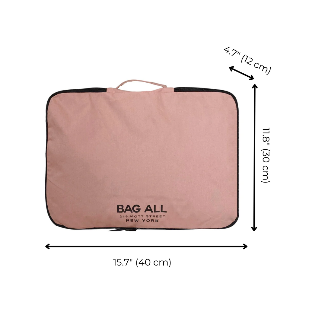 Large Packing Cube, Double Sided – Pink/Blush