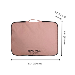 Large Packing Cube, Double Sided – Pink/Blush