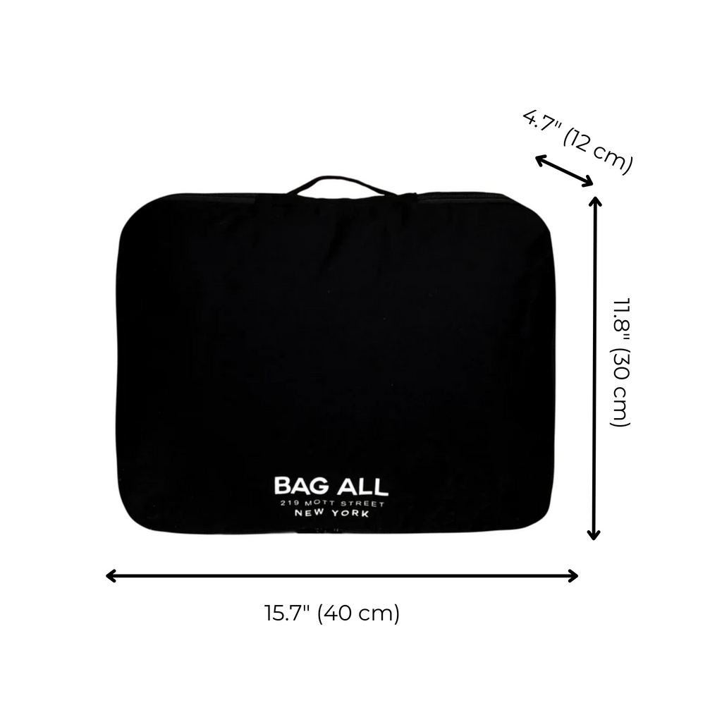 Large Packing Cube, Double Sided – Black