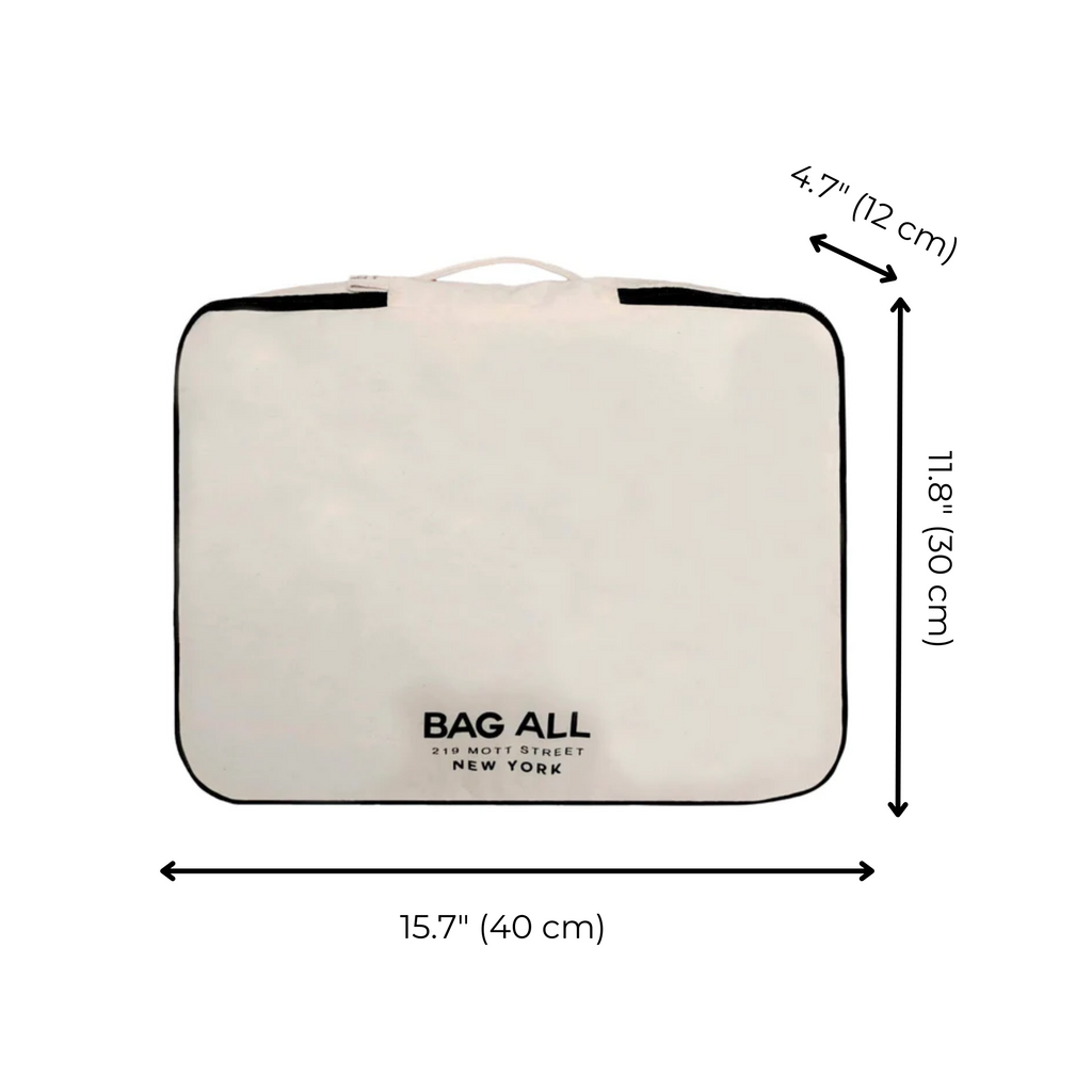 Large Packing Cube, Double Sided – Cream