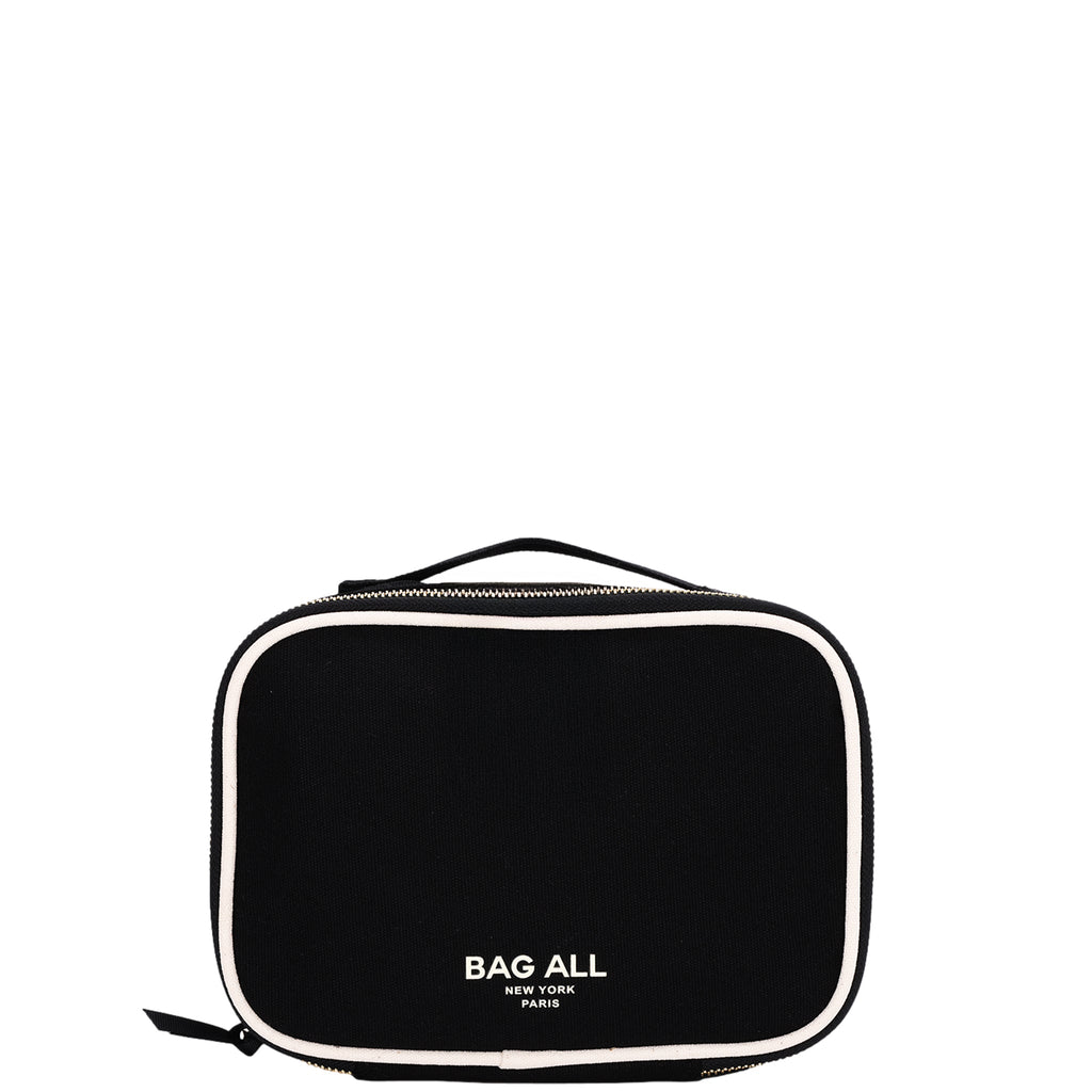 Double-Sided Makeup Case – Black