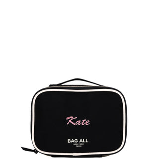 Double-Sided Makeup Case – Black
