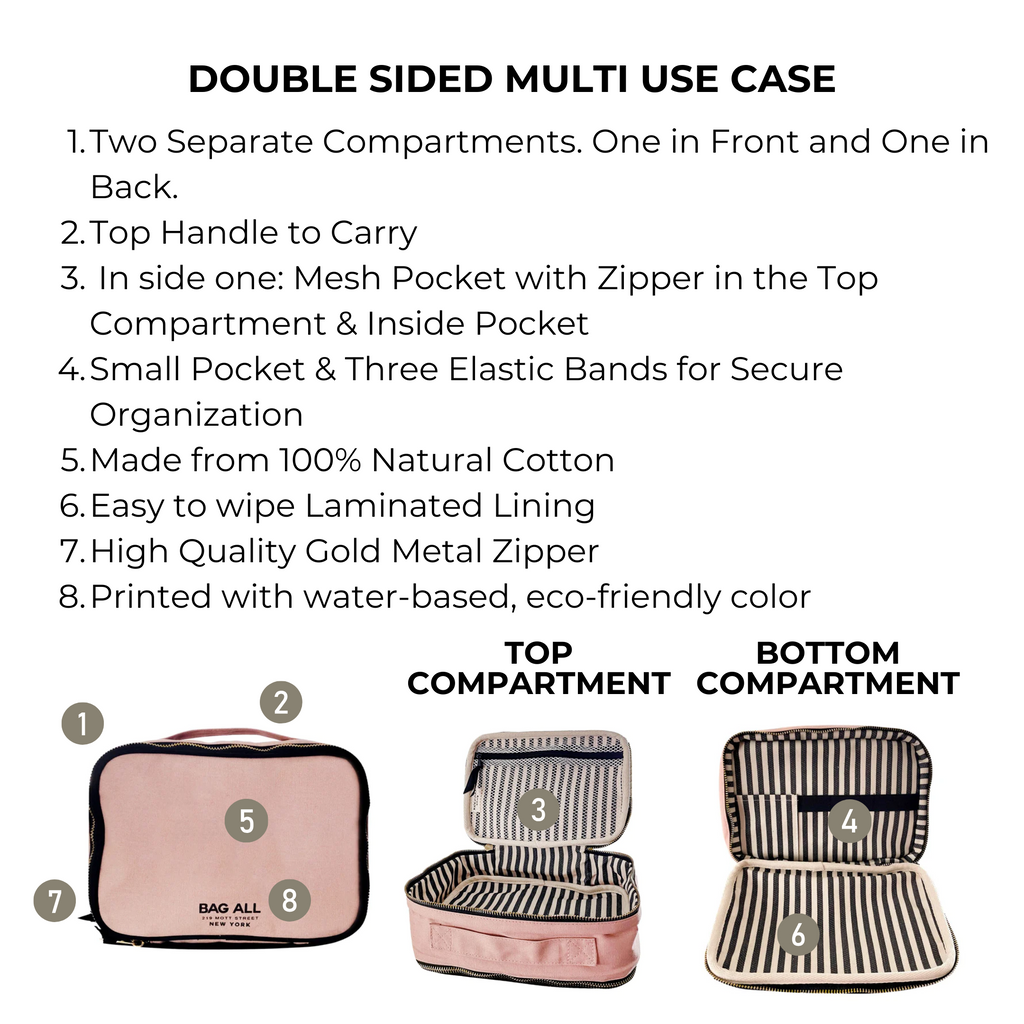 Double-Sided Hobby/Multi-Use Case – Pink/Blush