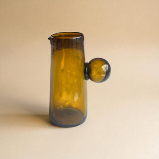 Durango Amber Recycled Glass Pitcher