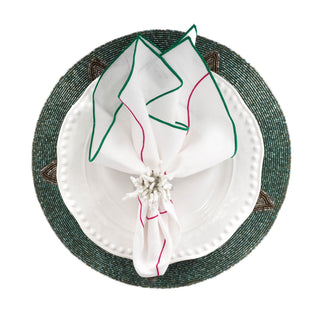 Boston Linen Napkins, Set of 4