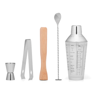 Cambridge Mixology 5-Piece Tool Set, stainless steel (view 2)