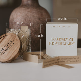 Encouragement for Every Moment Scripture Jar – 120 Notes