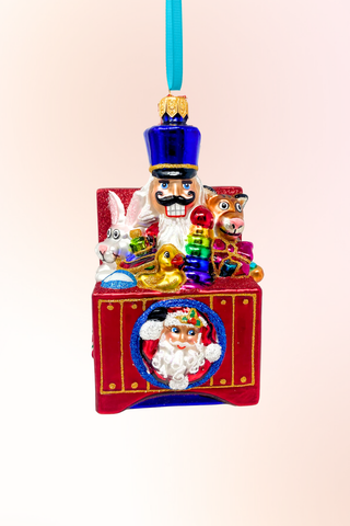 Erik’s Toy Box Polish Glass Christmas Ornament – Erik’s Toy Box Collection