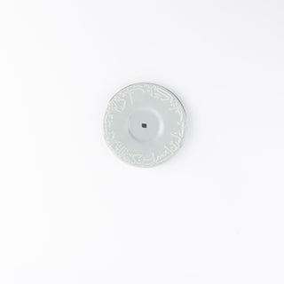 Jiwar Espresso Coffee Set 12-Pc Mint Green & Silver | Luxury Coffee Serveware