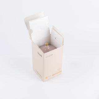 Jiwar -  Medium Candle| Jasmine Vanilla - Lavender & Gold