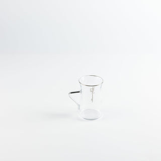 Liqa'a - Tea Set (19-Pc) - Pearl White & Silver