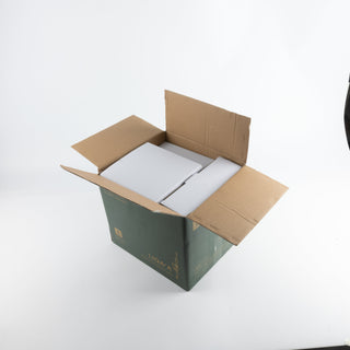 Liqa'a - Dinner Set (18-Pc) - Olive Green  & Gold