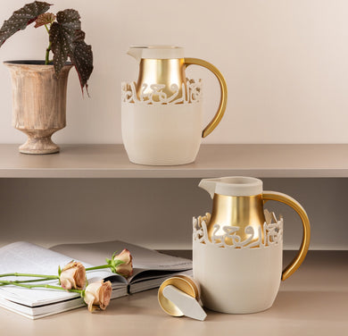 Mirral - Ultimate Brew Deluxe Set (21-Pc)- Beige & Gold