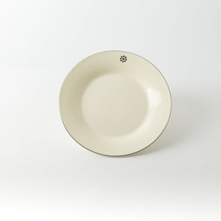 Mirral - Dinner Set (18-Pc) - White & Silver