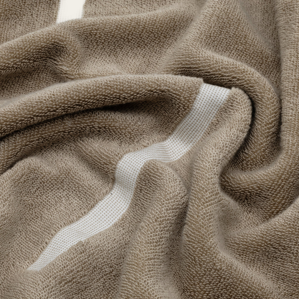 Sorrel Geometric Australian Cotton Towels