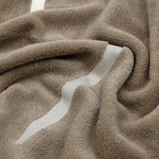 Sorrel Geometric Australian Cotton Towels