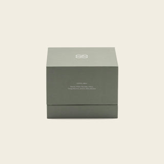 Vegan Soy Wax Candle in Reusable Ceramic Vessel