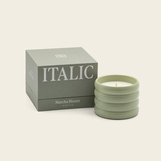 Vegan Soy Wax Candle in Reusable Ceramic Vessel