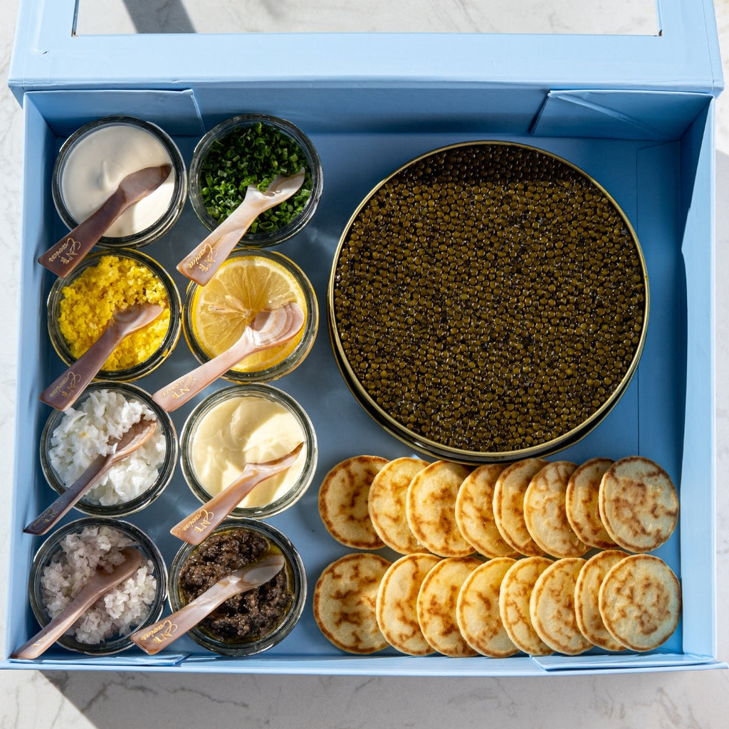 The Complete Caviar Experience