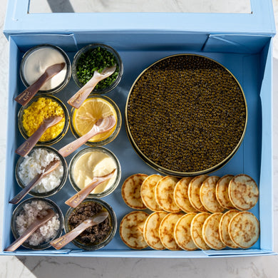The Complete Caviar Experience