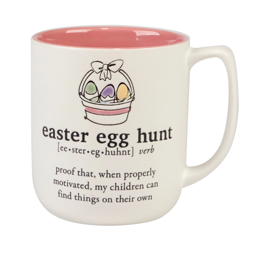 Easter Words Mugs 18 oz.