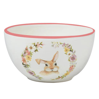 Easter Bunny Garden Ice Cream Bowl-Set of 4 Assorted Designs