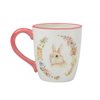 Easter Bunny Garden Mug- Set of 4 Assorted Designs