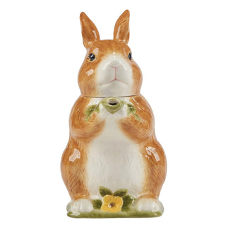 Easter Meadow 3-D Bunny Teapot 32 oz.