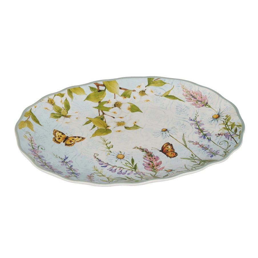 Easter Meadow Oval Platter Set of 2