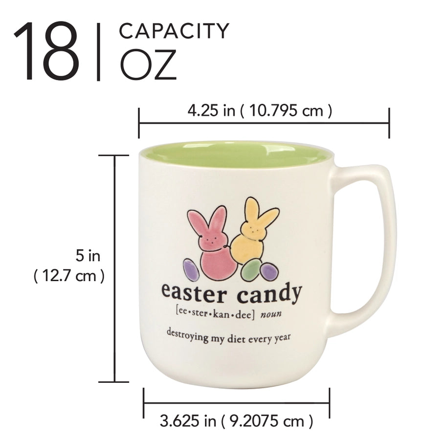 Easter Words Mugs 18 oz.